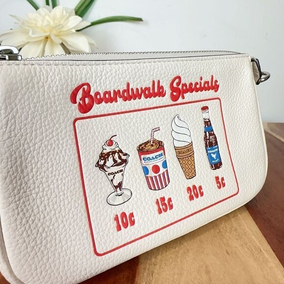 NWT Coach Nolita 19 With Boardwalk - Picture 4 of 9